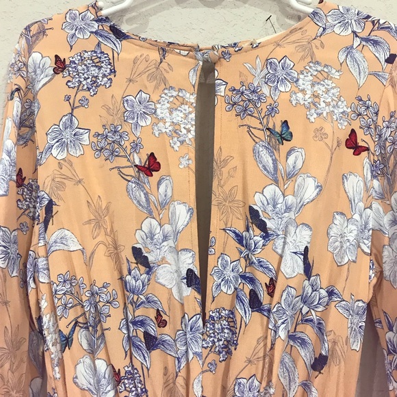 Floral jumpsuit - Picture 2 of 4